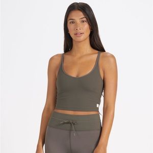 Vuori Rib Crop Tank